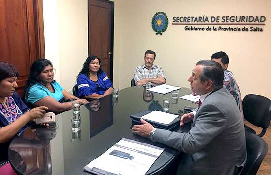 La Agencia Antidrogas refuerza tareas de prevención en Orán